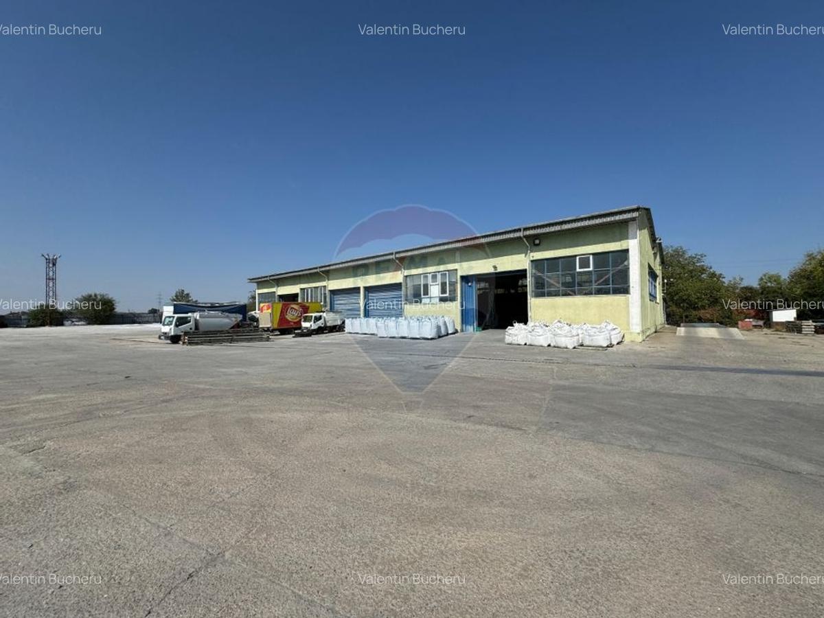 Spatiu industrial hala curte generoasa ideal activitati reciclare - 3
