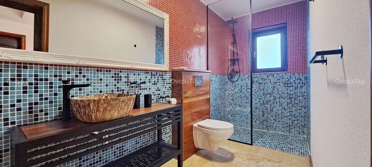 Vilă deosebită în cartier exclusivist la intrarea în Sânpetru - 13