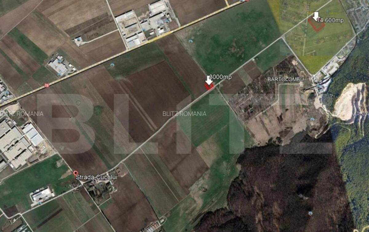 Teren de 3000mp in Bartolomeu, zona industriala - 2