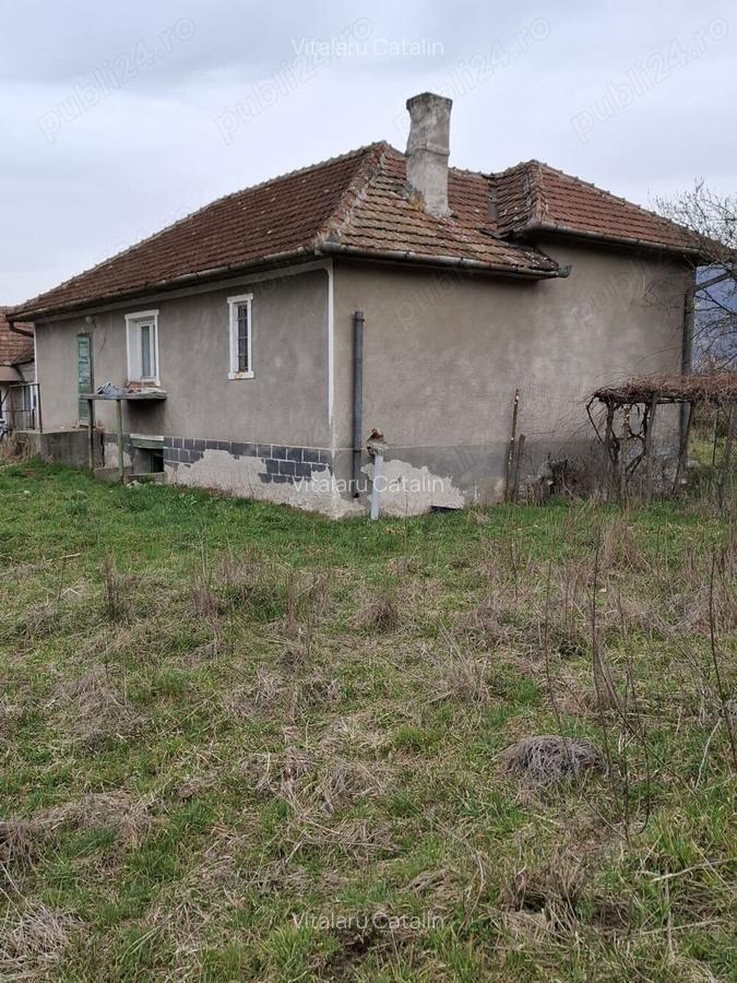 Casa 3 camere, bucatarie, baie , beci , teren 2500mp , Subcetate, Hunedoara - 4