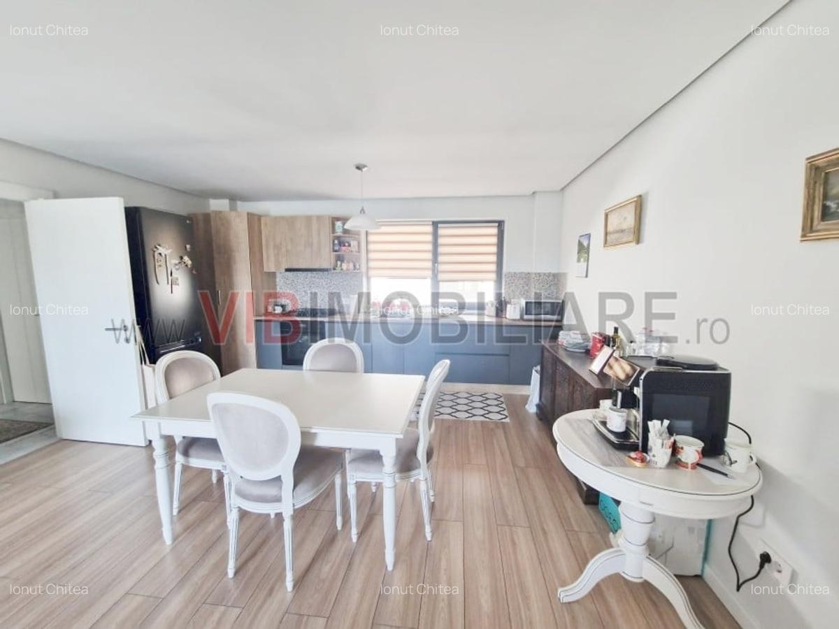 Apartament 2 camere 70m2 mobilat complet Straulesti - 3