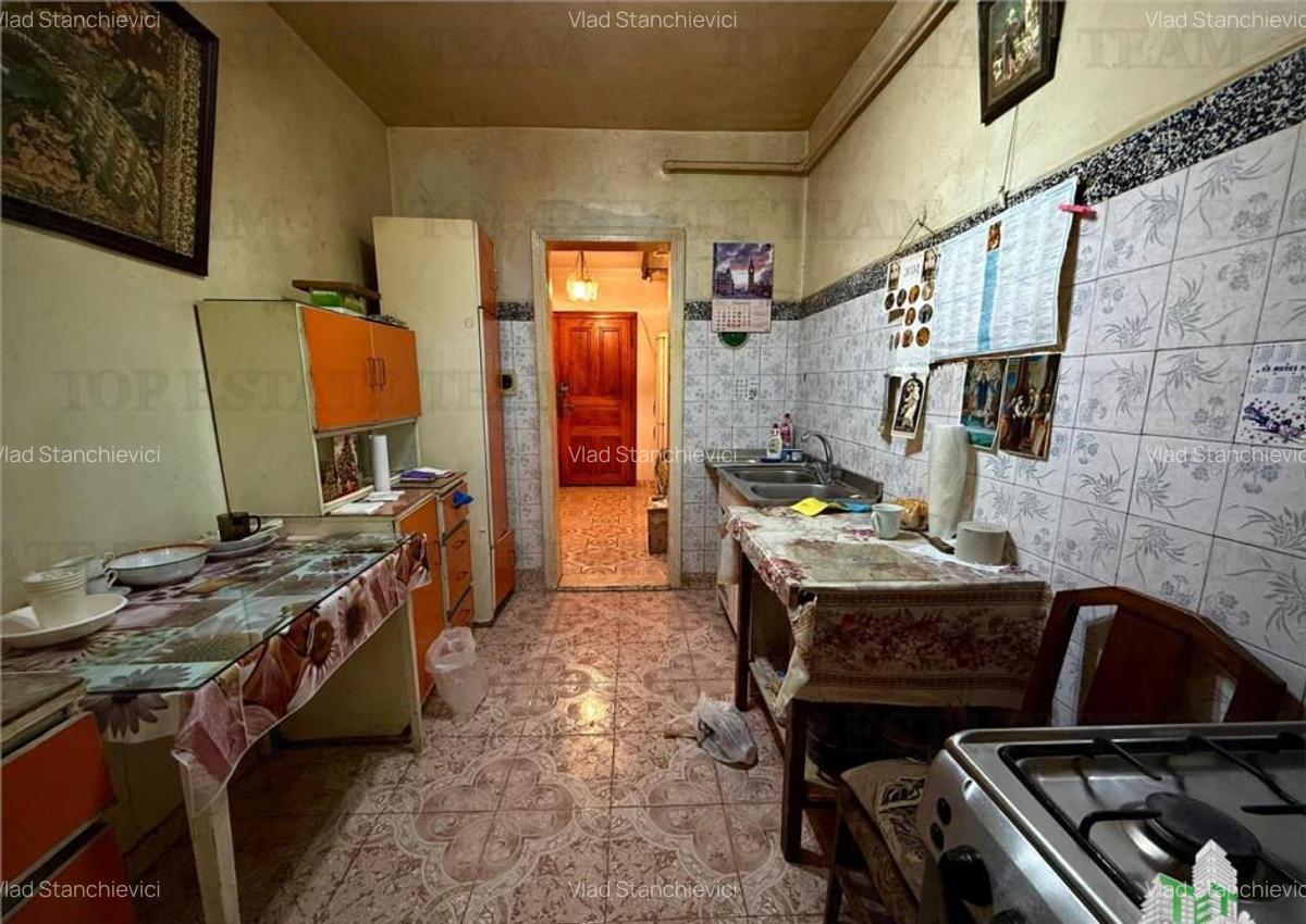 Apartament 2 camere, 60.39mp in proces de renovare, la 4 min - 9