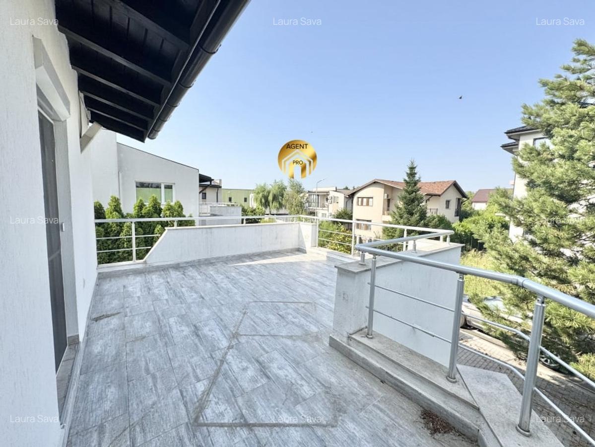 Vila Individuala cu Garaj | 5 camere | Teren 540mp | Otopeni - 20