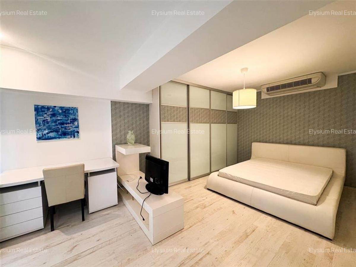 Apartament de inchiriat 3 camere cu gradina proprie Herastrau Complex Persepolis - 21