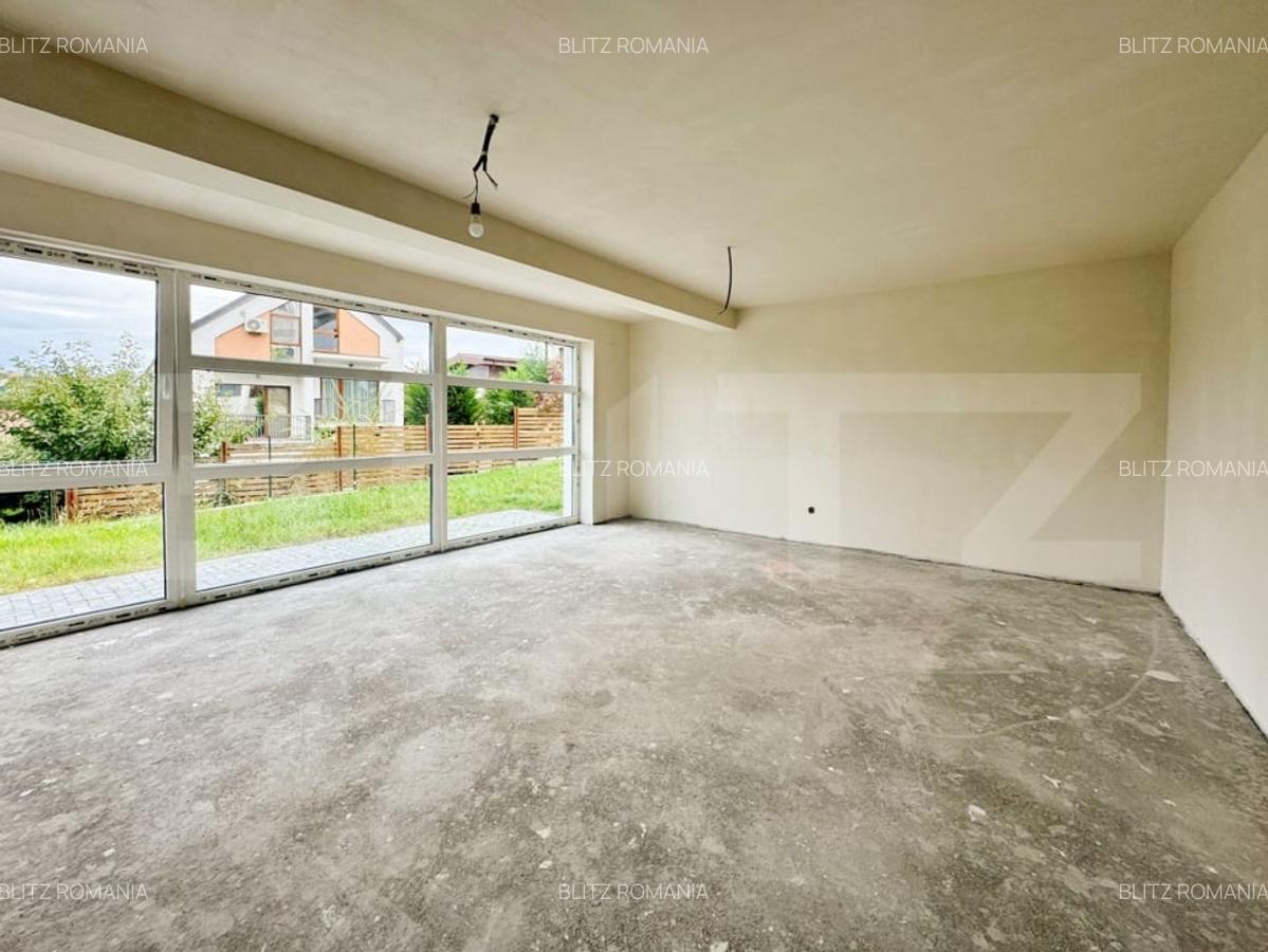 Casa semifinisata cu curte de 357 mp, 159,2 mp utili si priveliste superba - 7 Casa semifinisata cu curte de 357 mp, 159,2 mp utili si priveliste superba - 7