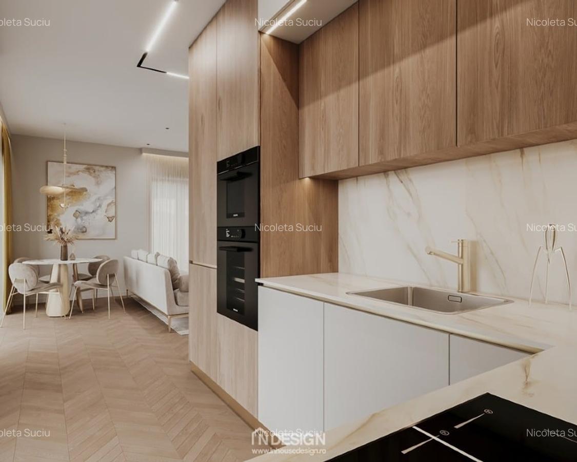 Apartament 3 Camere Unirii de Vanzare - Bloc Nou 2025 - 4