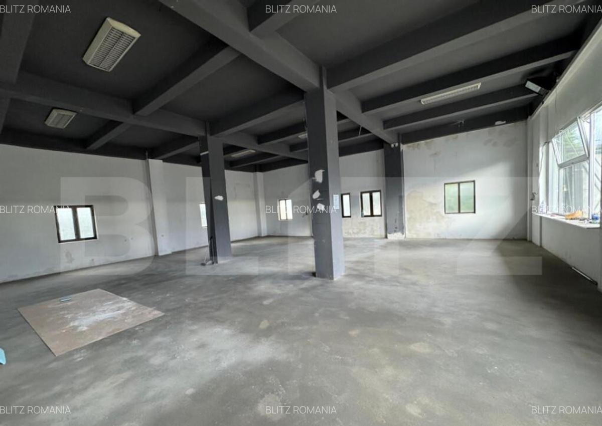 Spatiu comercial, 393 mp cu parcare privata, zona cu vad Bur - 2