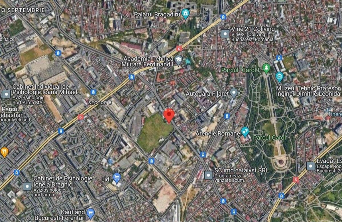 Teren de 900mp în vecinătatea parcului Carol - 3