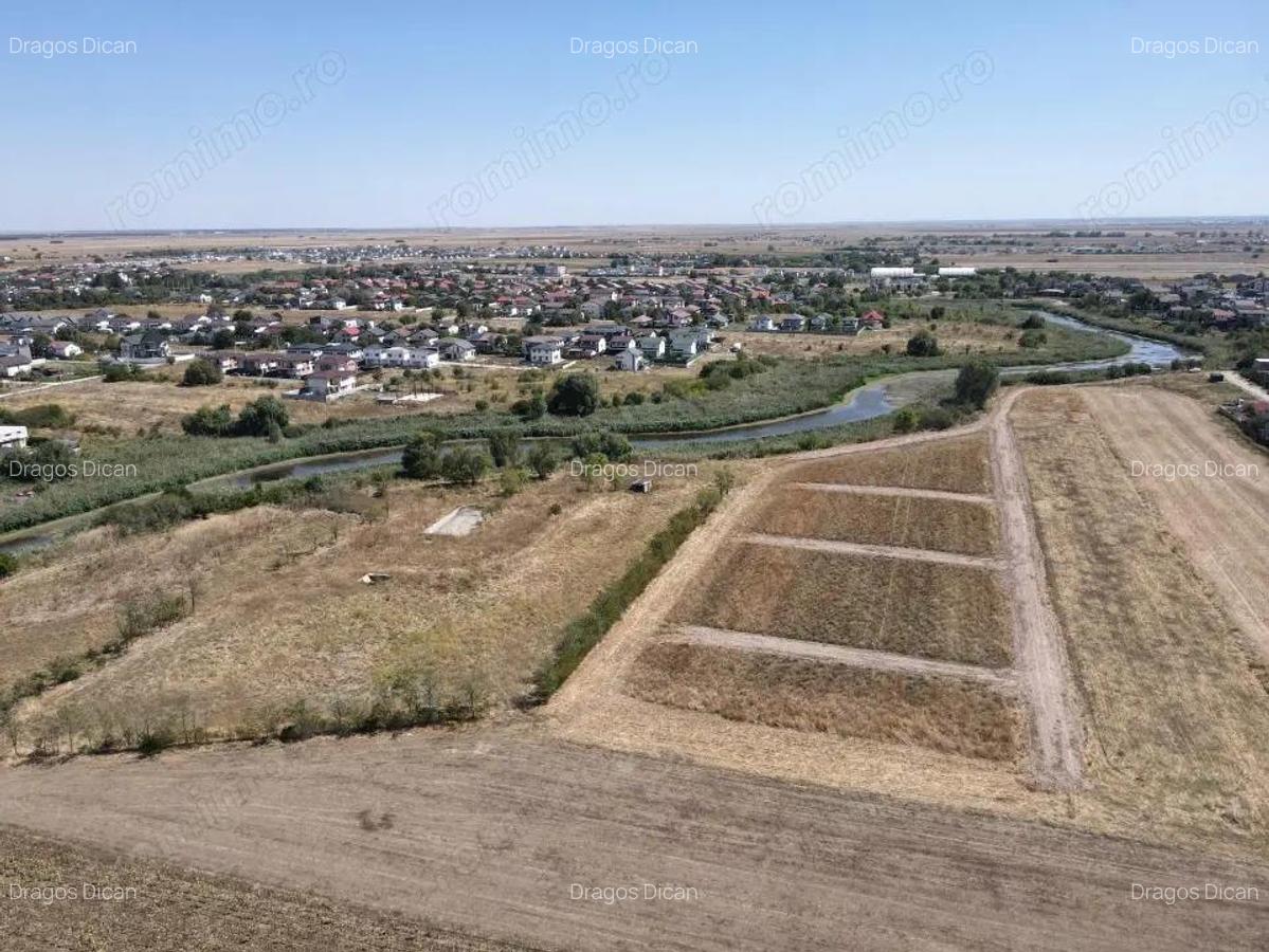 Teren Intravilan In Rate Com Berceni | superb, langa lac | #MG15 - 4