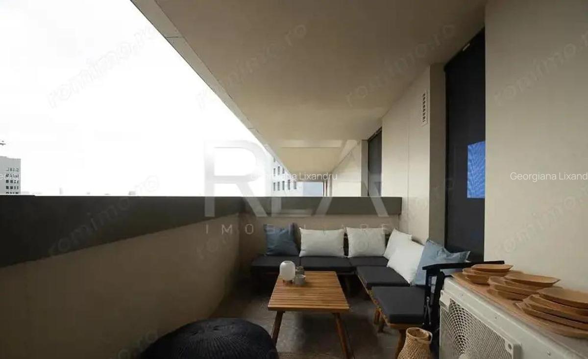 2 camere, penthouse, mobilat designer + 2 parcari Aviatiei Tower - 9