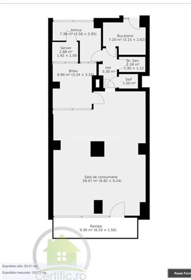 De inchiriat spatiu comercial  Gh Lazar - 1