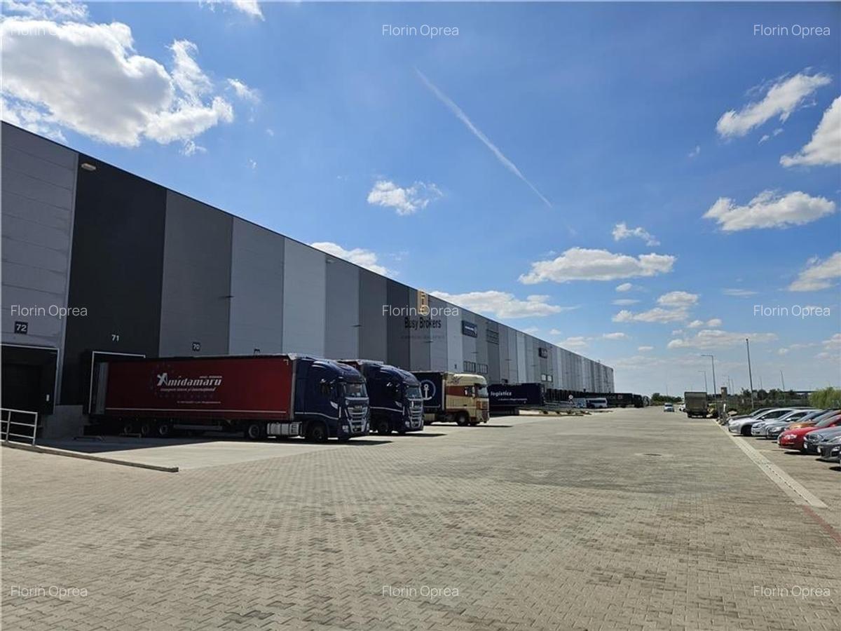 Spatiu Industrial - 1800 mp - Logistica - Productie - Depozitare - Distributie - 21