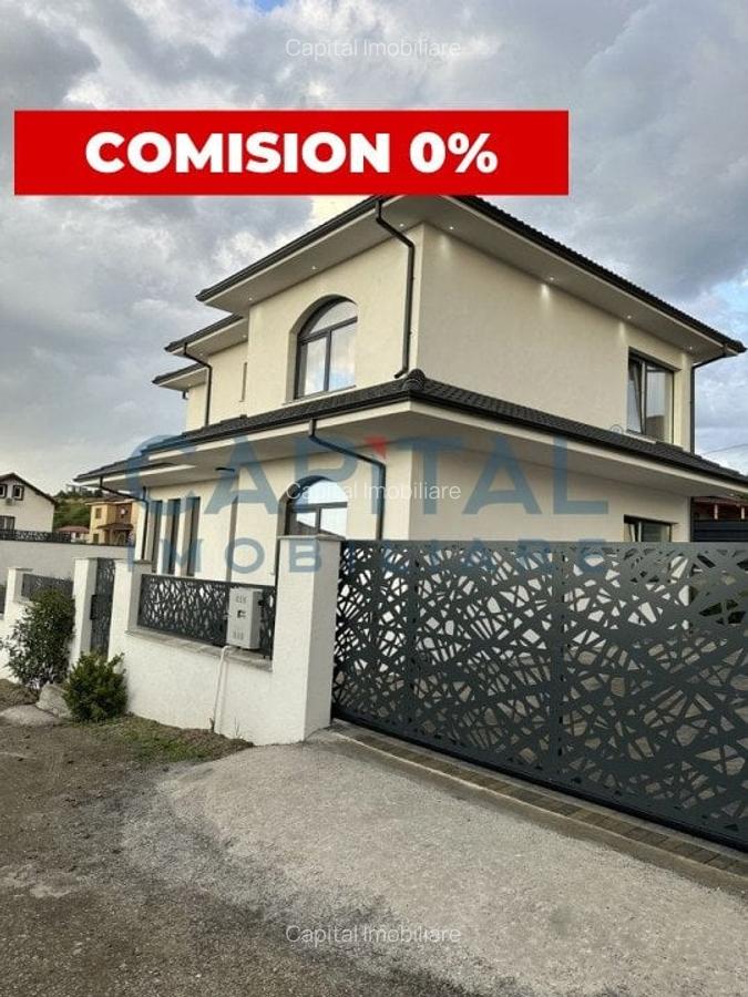 Casa moderna cu teren 400 mp, Dezmir - 1