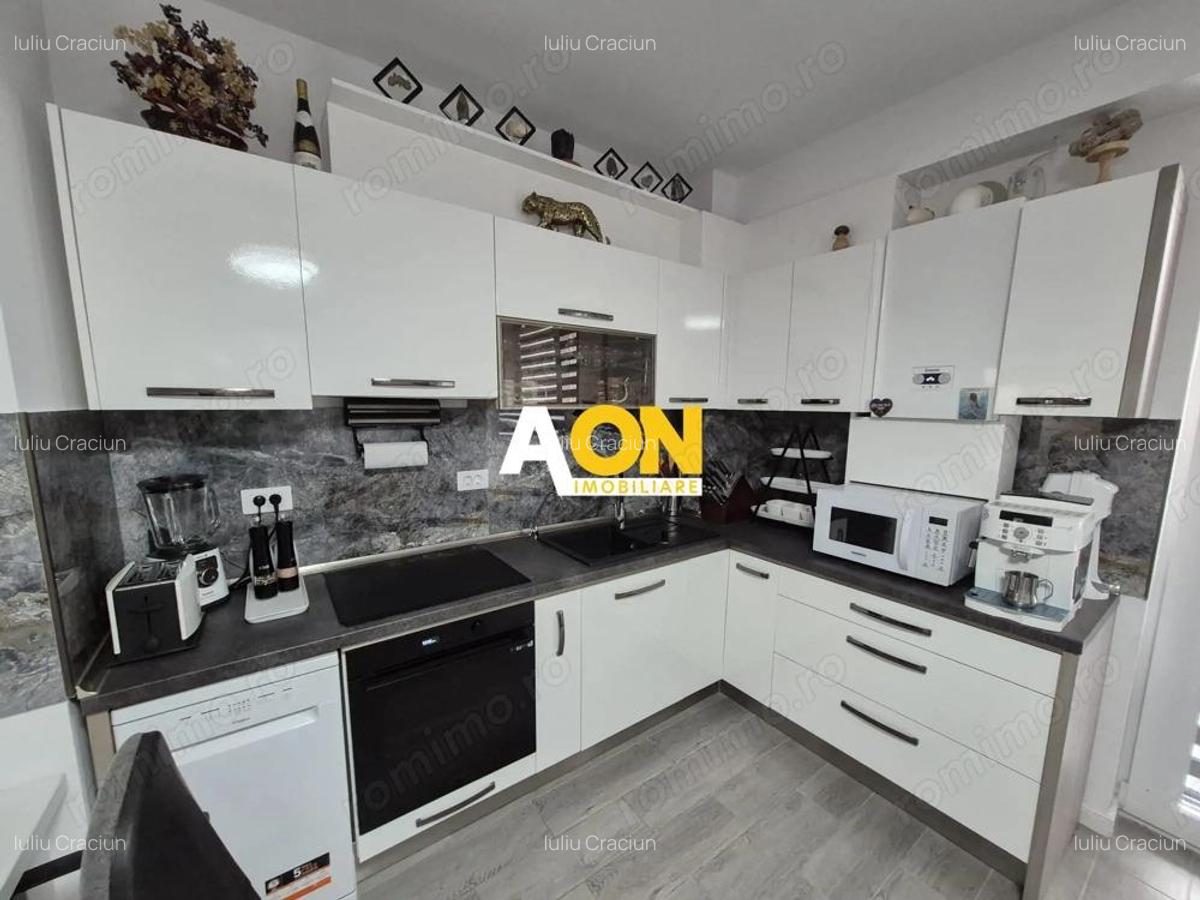 Apartament 3 Camere, 66 mp, Et 2, Mobilat si Utilat, Zona Arex - 4