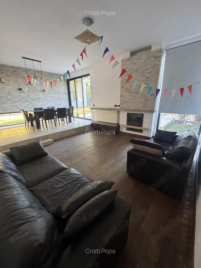 Casa moderna cu 4 dormitoare, dressing ?i 2 ?eminee Lacul Cernica, Pantelimon - 3