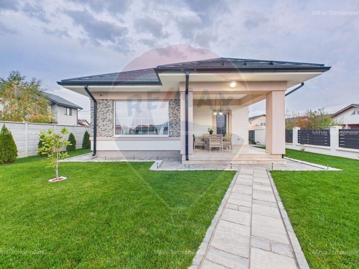 Casa superba de vanzare in Domnesti/Ciorogarla - 1