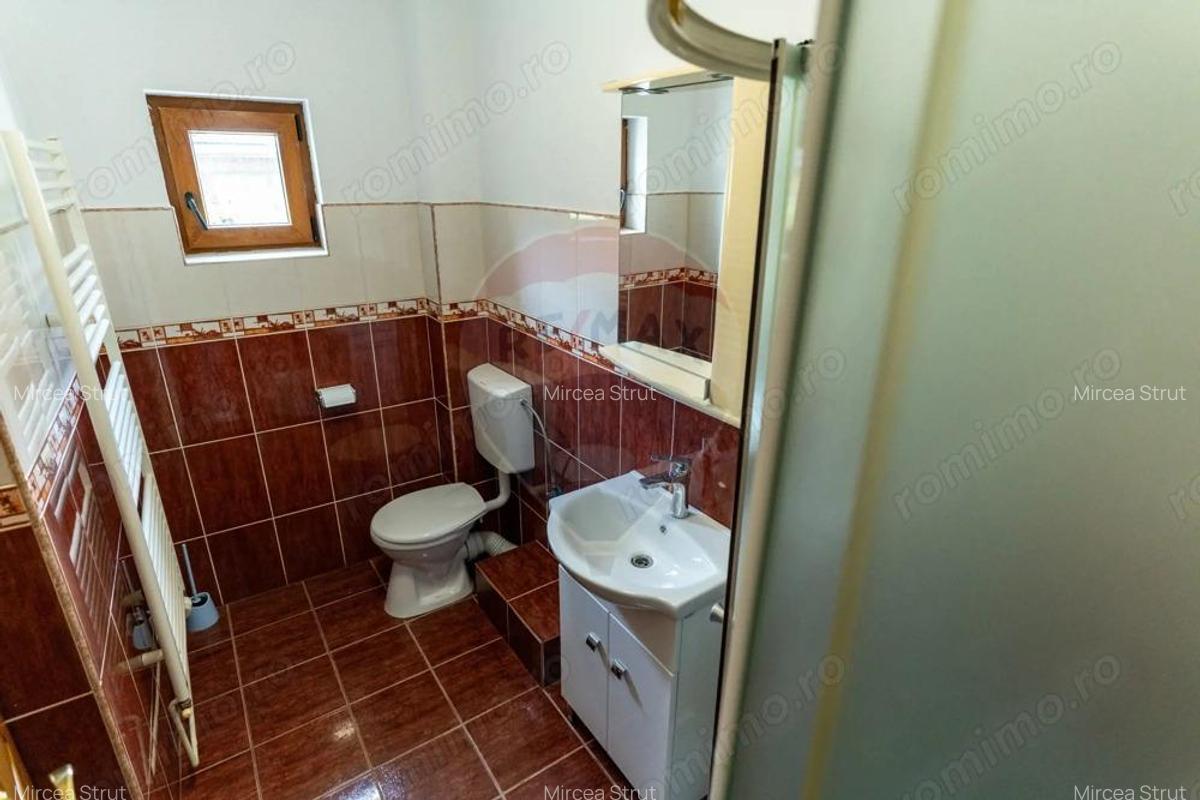 Vila /Pensiune 6 camere in Cristur, jud Hunedoara - 9