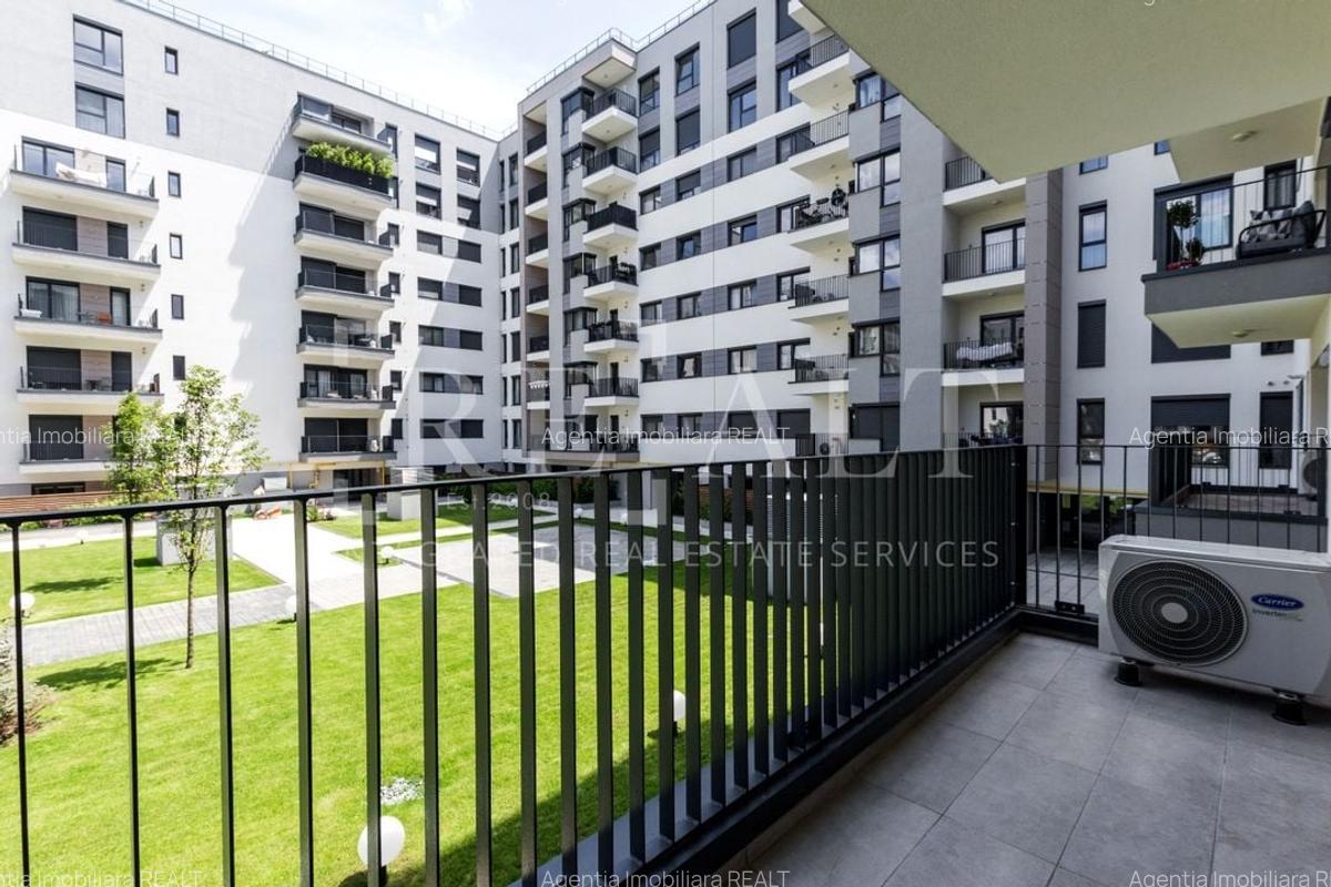 Apartament cu 2 camere decomandat, mobilat în Domenii - 24