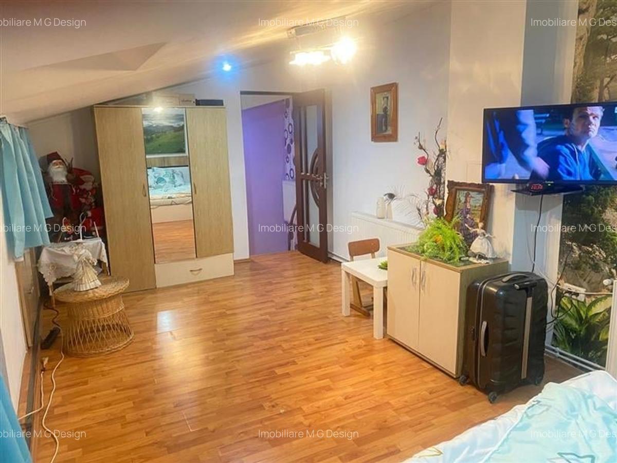 Casuta individuala p+m CENTRALA PROPRIE, terasa, curte comuna - 12