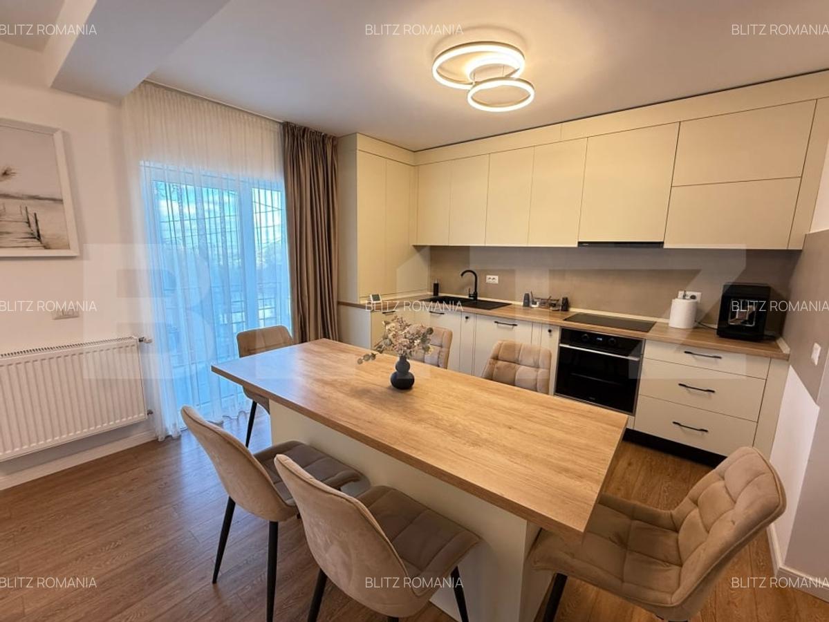 Apartament cu 3 camere, 65 mp, etaj 1, zona Ipotesti - 2