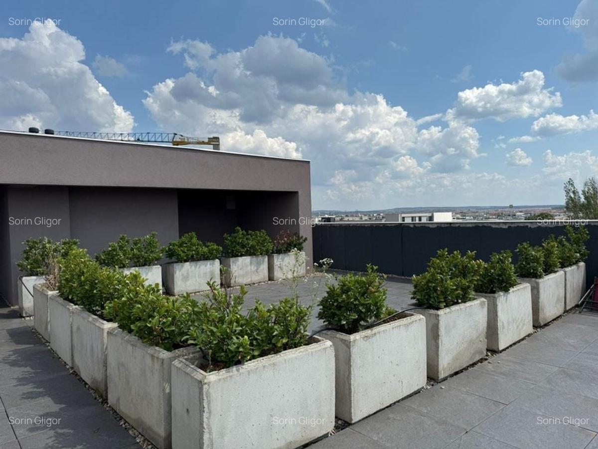 Ap. 2 cam, terasa, parcare, West Residence. 120.900 E neg. Comision 0 - 3