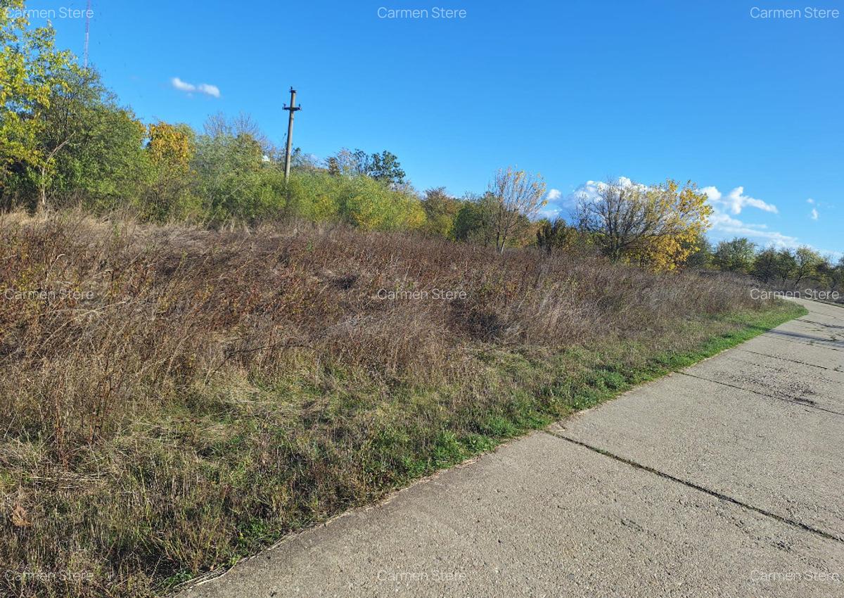 Teren intravilan Tancabe?ti, DN1, vedere la lac, 1136mp - 2