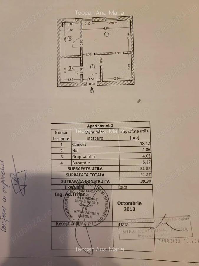 Garsoniera Dubla Renovata - 7