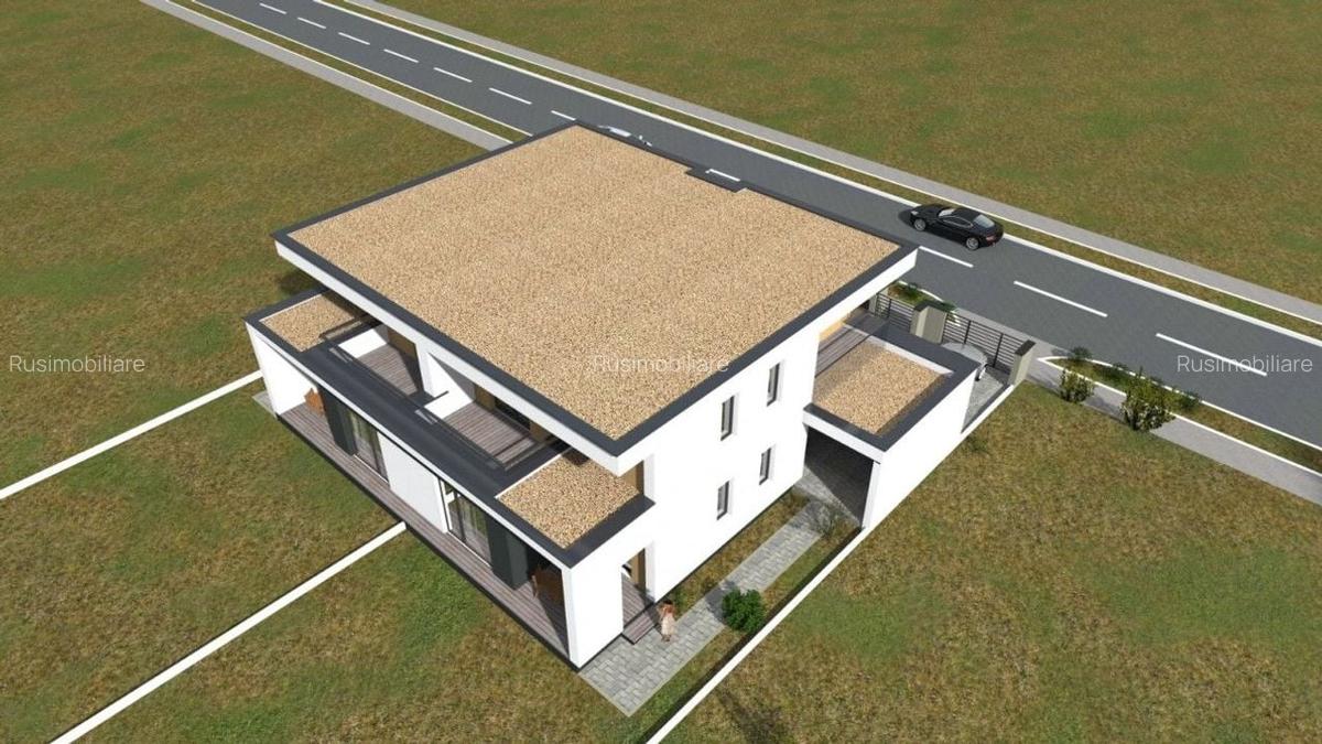 Parcele de vânzare într-un cartier exclusivist - Suprafațe între 550 mp și 900 m - 26