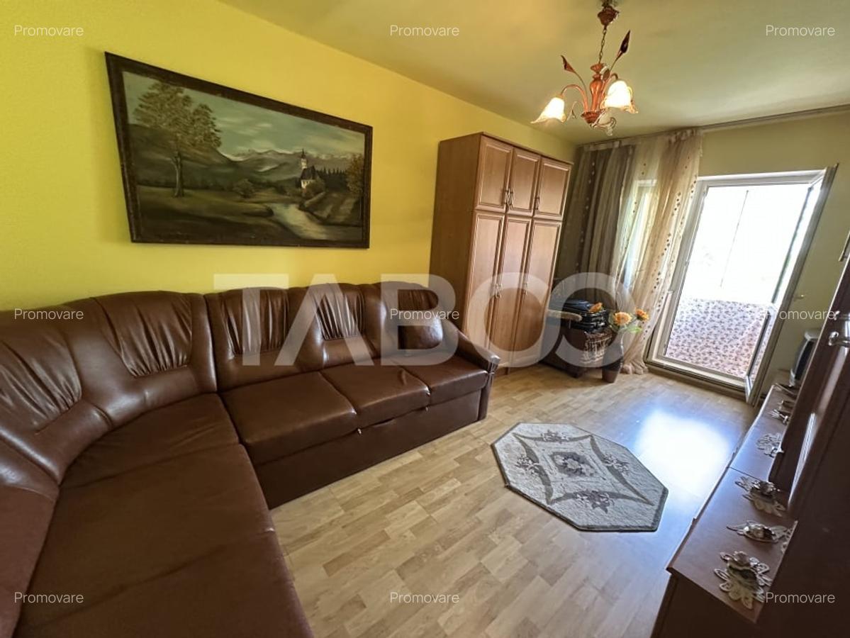 Apartament 2 camere etaj 3 complet mobilat si utilat Zona Plopului - 4