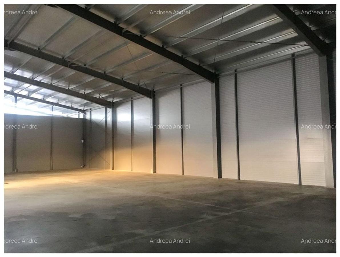 Spațiu industrial, 600 mp în Stupini - 2
