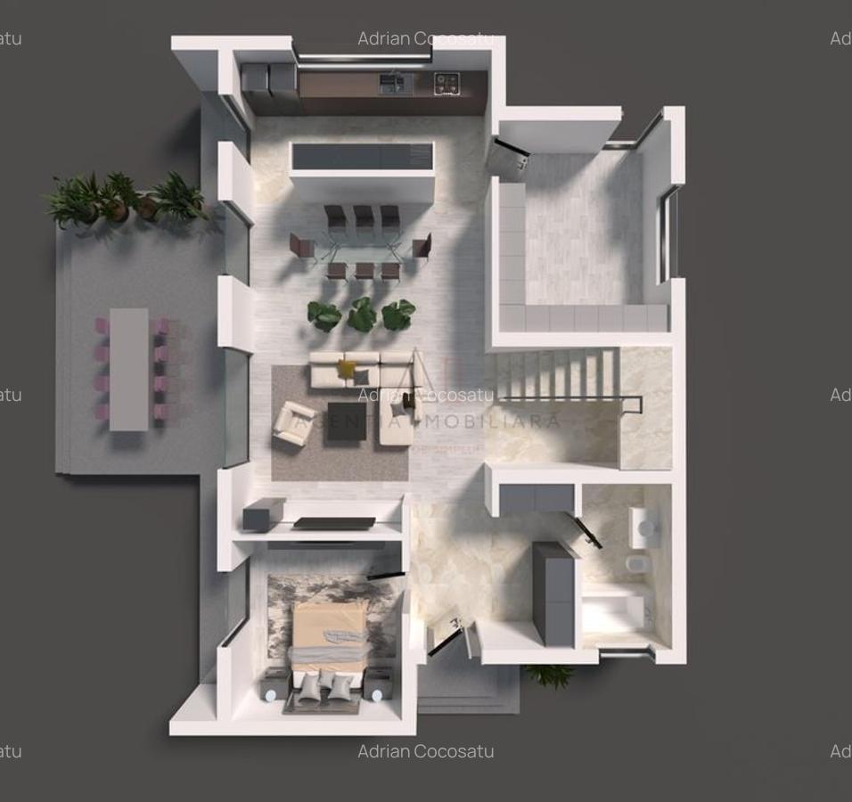 Ansamblu rezidențial exclusivist - cu acces privat - 9