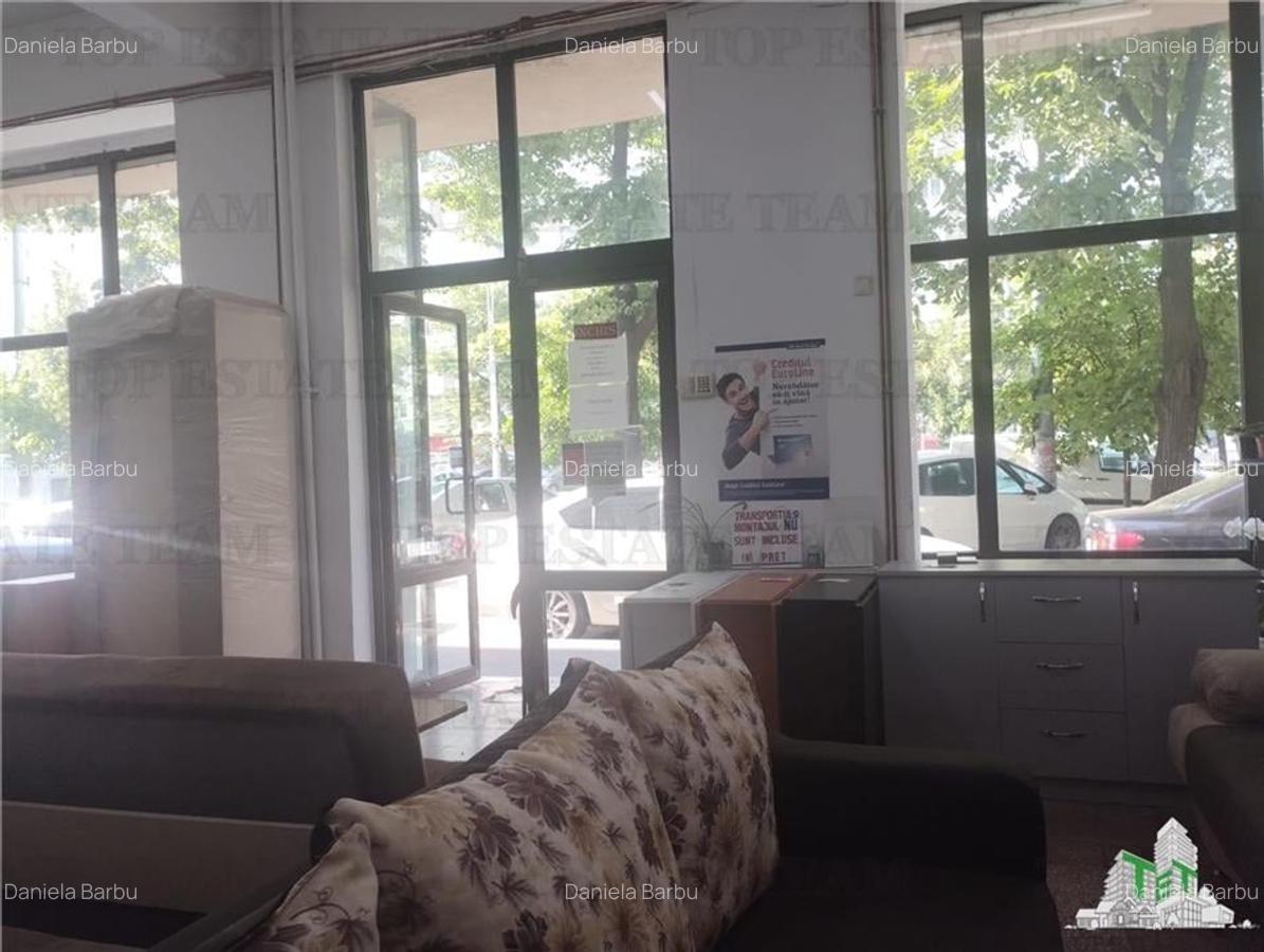 Spatiu comercial 270 mp de inchiriat cu deschidere generoasa la bulevard in Pant - 8