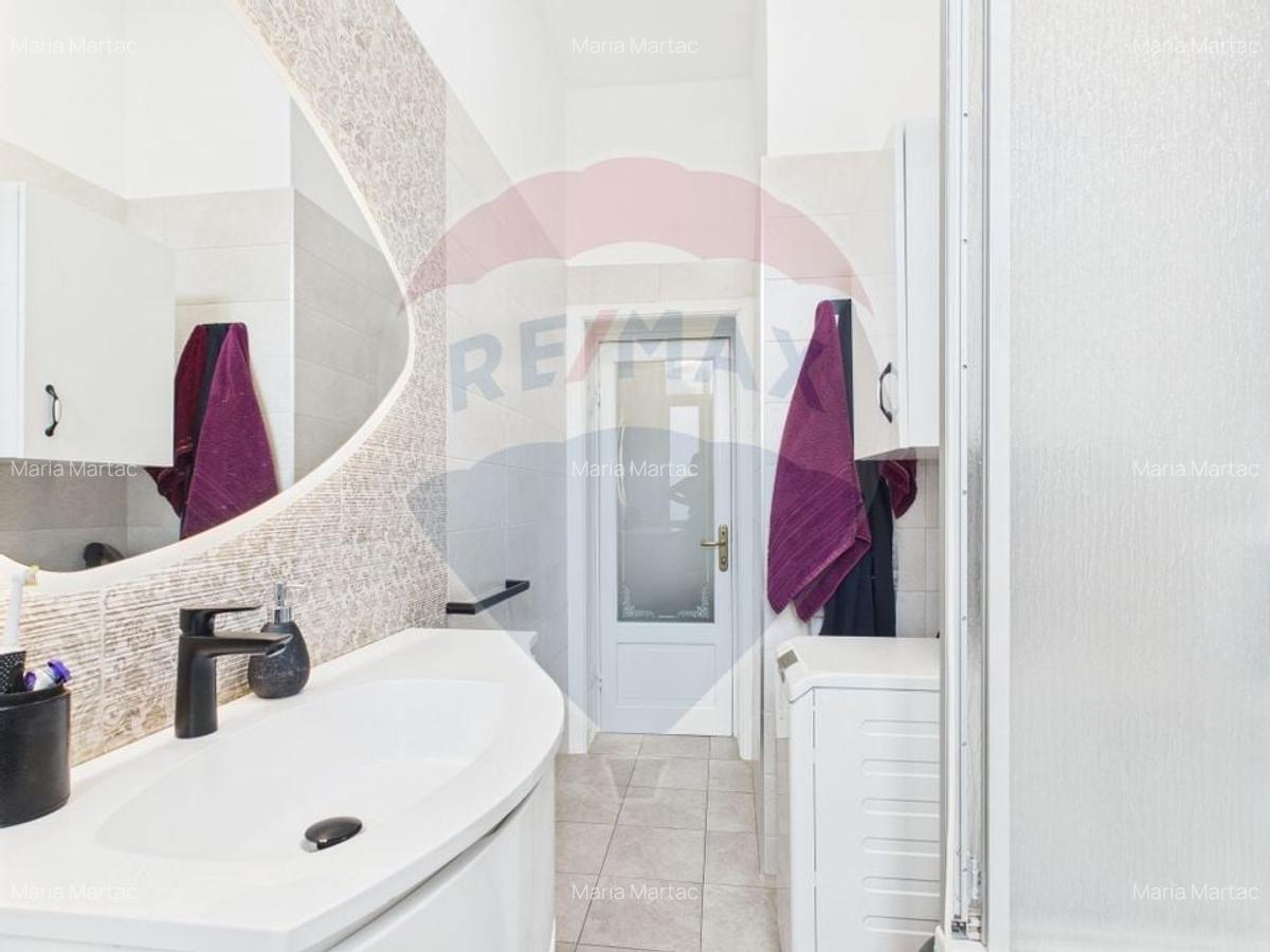 Apartament cu 2 camere, centrala termica - Ultracentral - 12