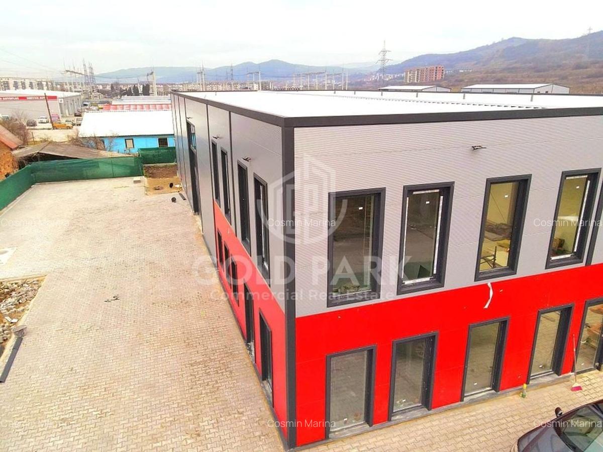 Spatiu Industrial / Hala - Zona Floresti - Constructie Noua -ISU - 7