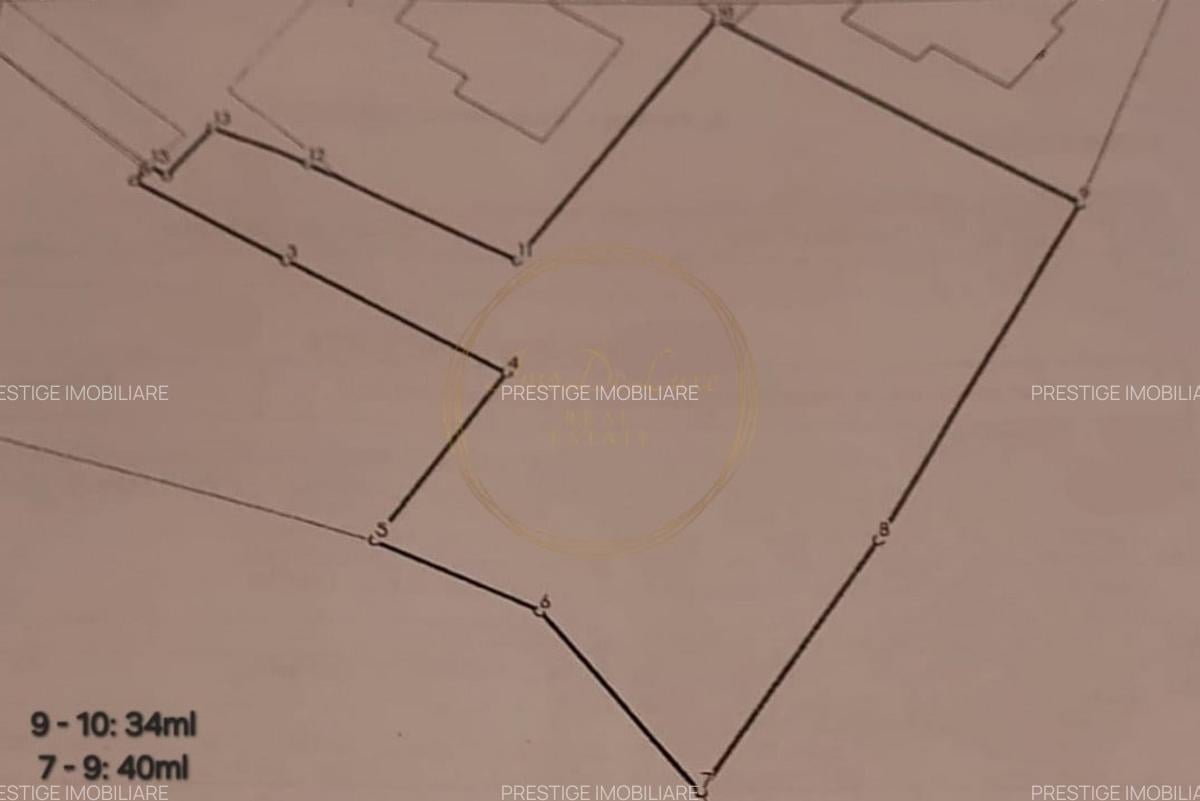 Teren intravilan, 1195mp, utilitati, la liziera padurii, parau, Faget - 8