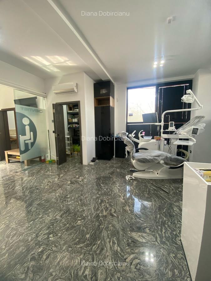 Spațiu comercial, renovat total, 2 băi, ideal cabinet/salon/showroom - 4