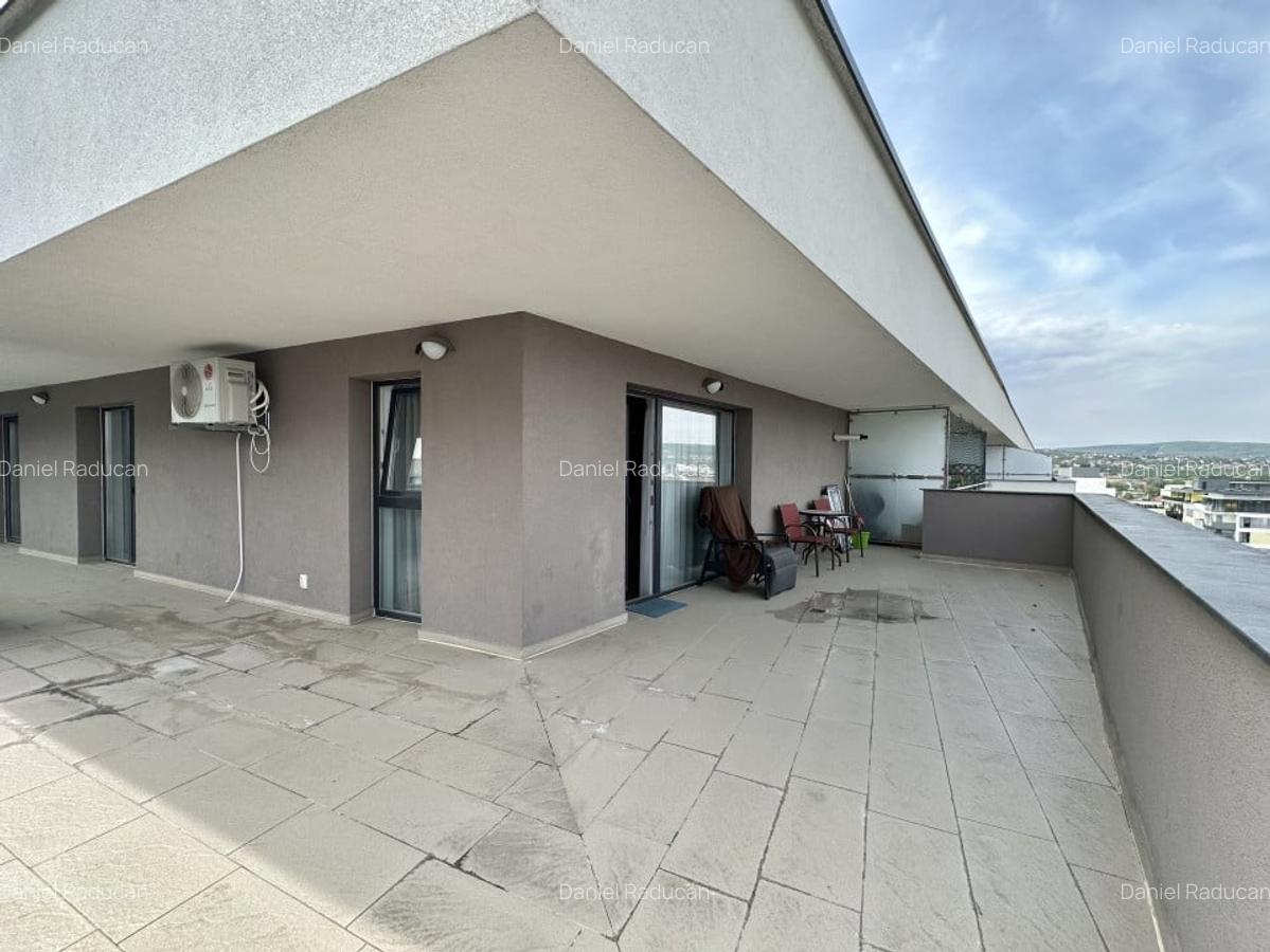 Apartament cu 3 camere si terasa de 56 mp, Scala Center, garaj - 9