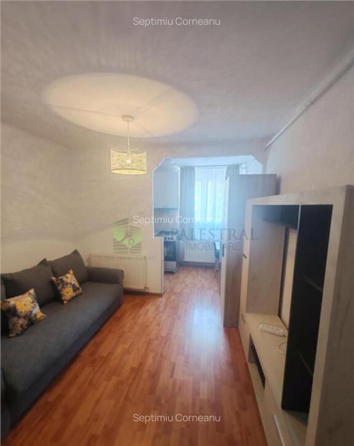 Garsoniera zona Judetean mobilata-utilata,300 Euro - 4