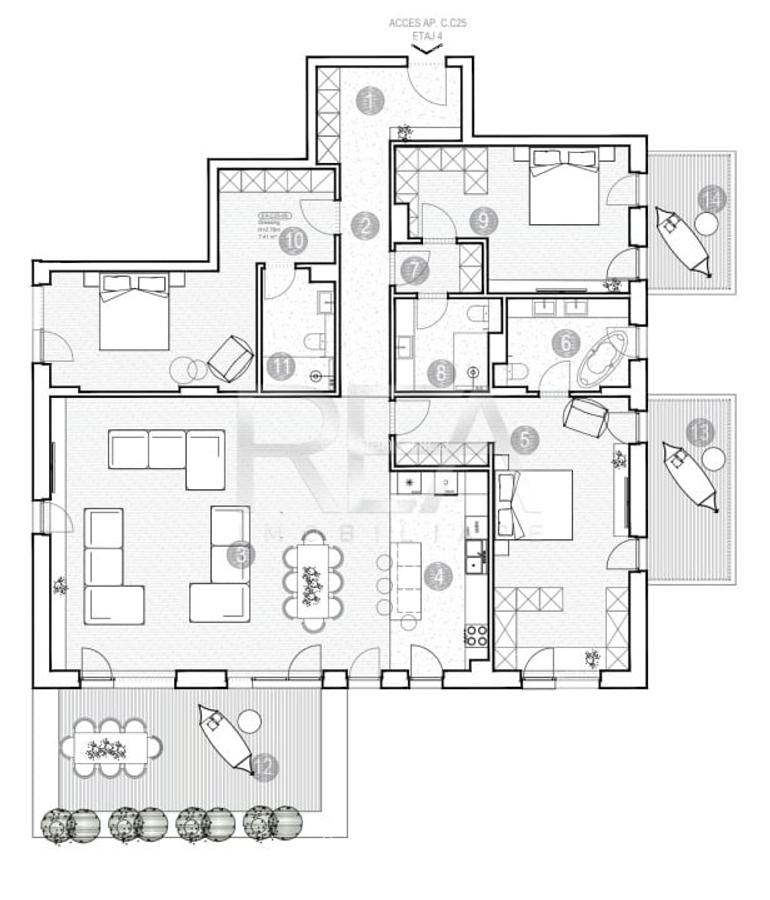 Apartament 4 camere , Green Lake, Grivita - 1