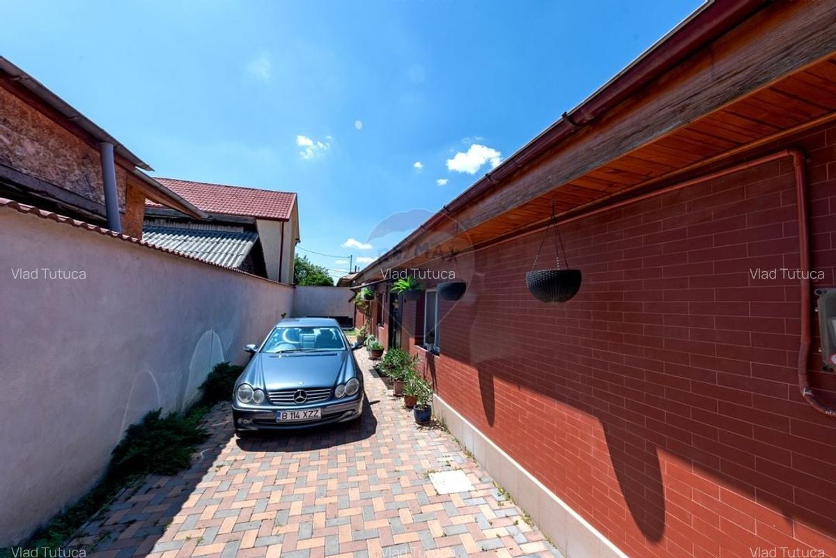 Casa de vanzare in Voluntari, 2 camere, mobilata, loc de parcare - 25