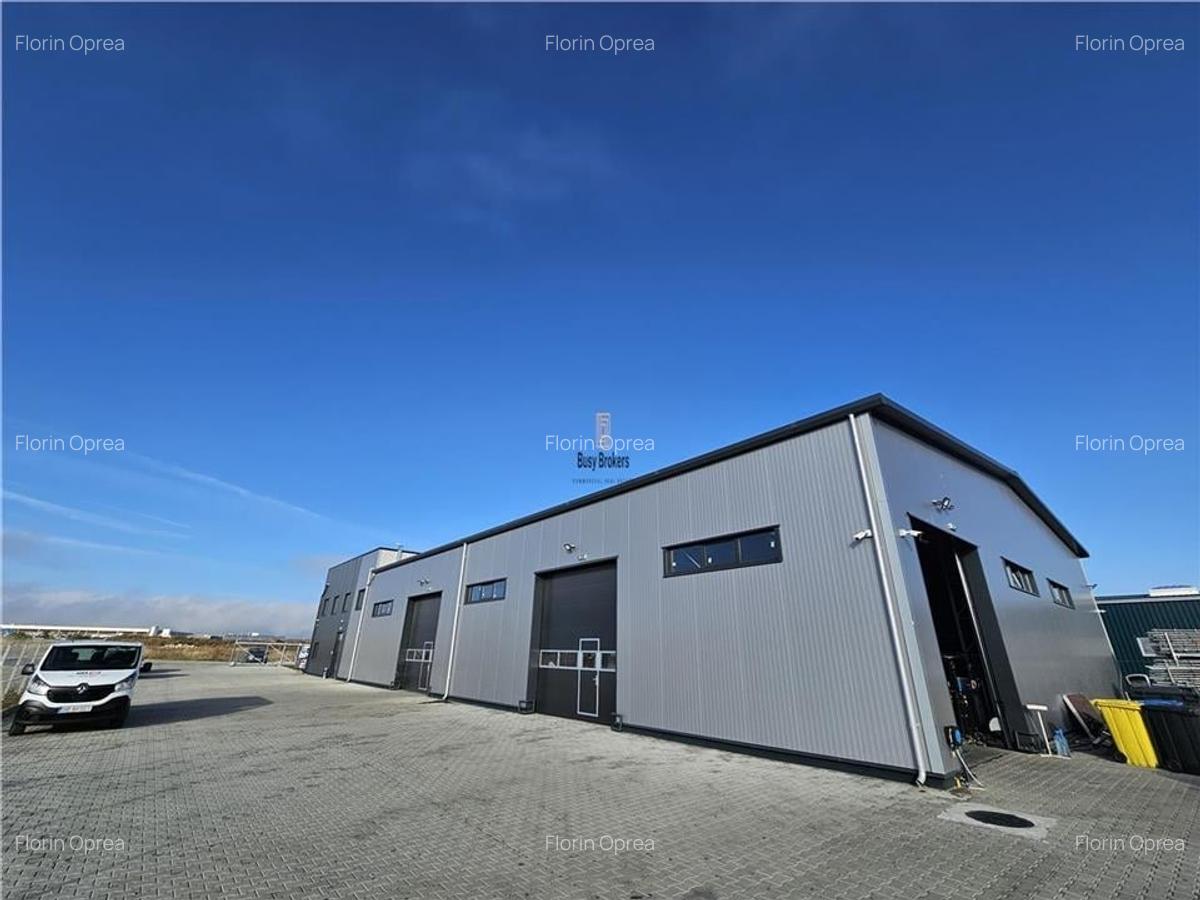 Spatiu Industrial - 1066 mp - Productie - Depozitare - Distributie - 55