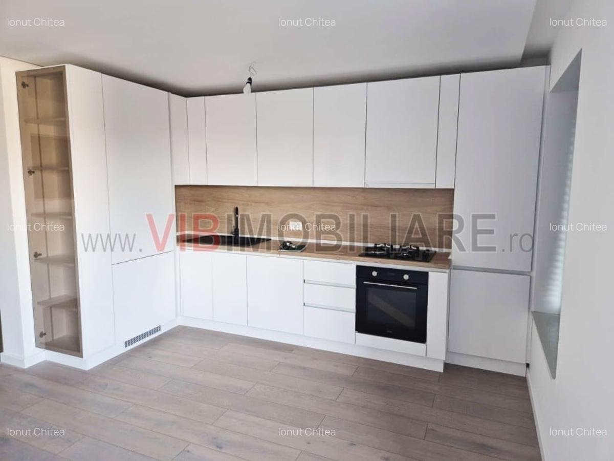 Apartament 2 camere + birou, 63 mp utili, Straulesti, semi-mobilat - 2