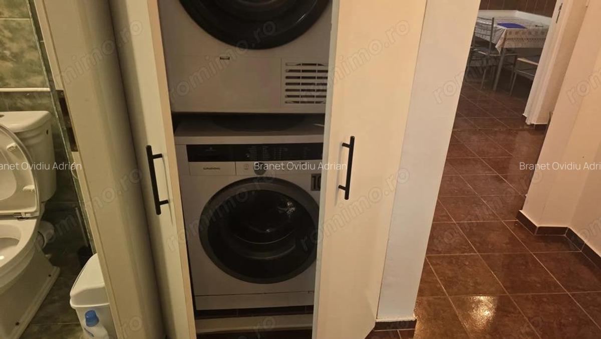 Vand apartament 3 camere decomandat in Deva, Saturn (Politia Municipiului), parter inalt, mobilat - 7