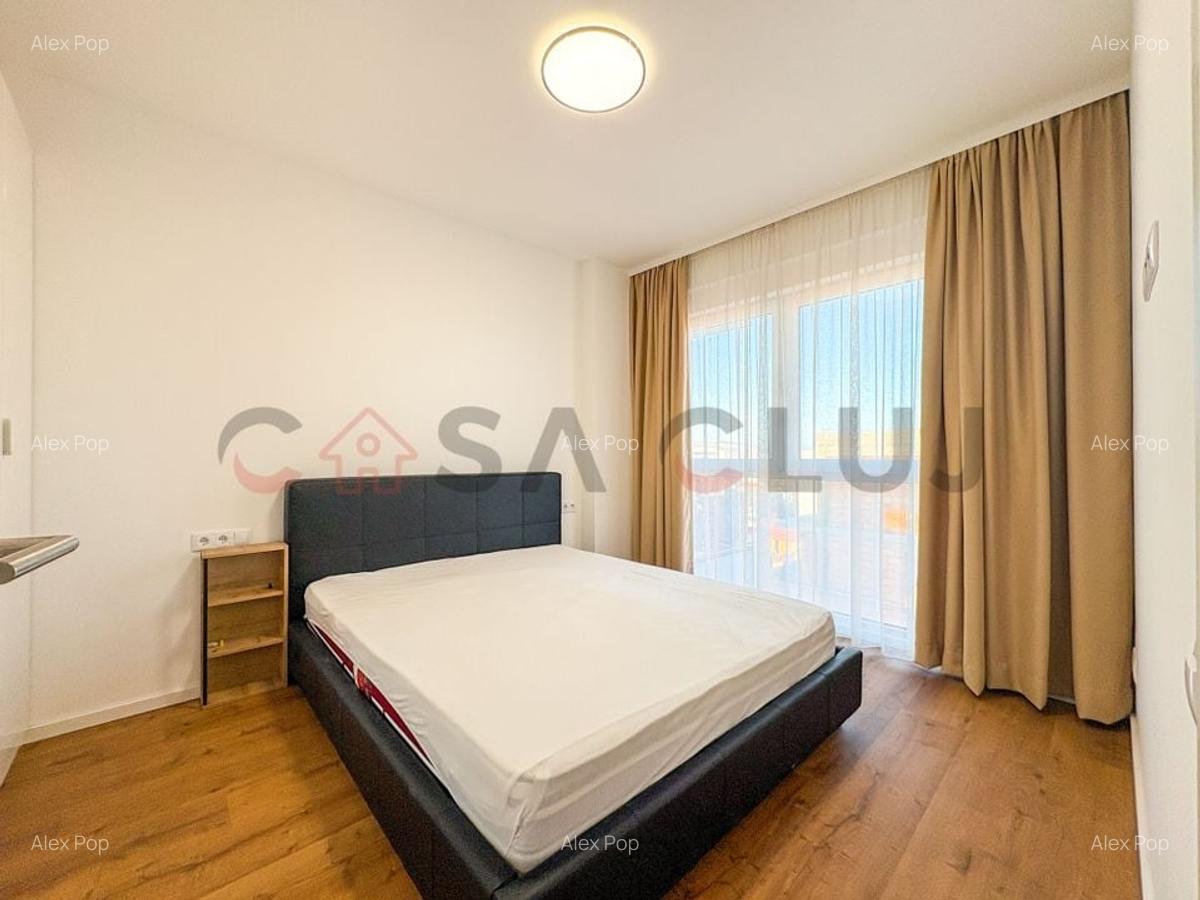 2 camere, finisat mobilat la cheie, vedere panoramica! - 6