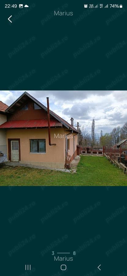 Casa de vanzare com. Mioarele, Campulung - 3