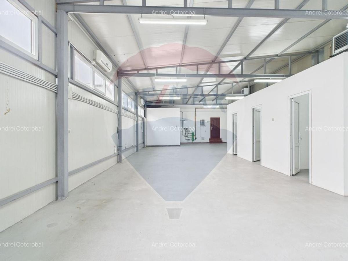 De inchiriat Showroom/Hala/Birouri - Pozitie Ideala Popesti Leordeni - 12