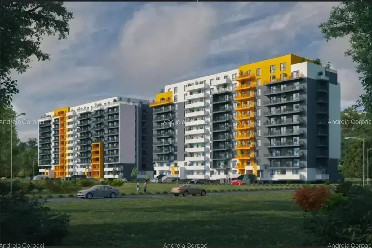 Apartament cu 2 camere semidecomandat în Titan - 3