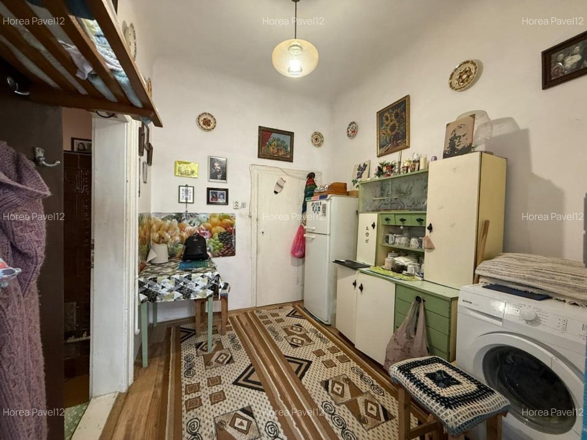 Casa cu 2 camere in curte comuna, semidecomandat, 52mp utili, in zona Iosefin - 8