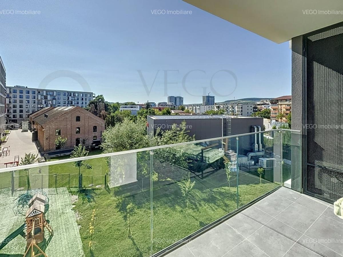 Prima inchiriere! 2 camere, bloc nou, garaj subteran, zona The Office - 14