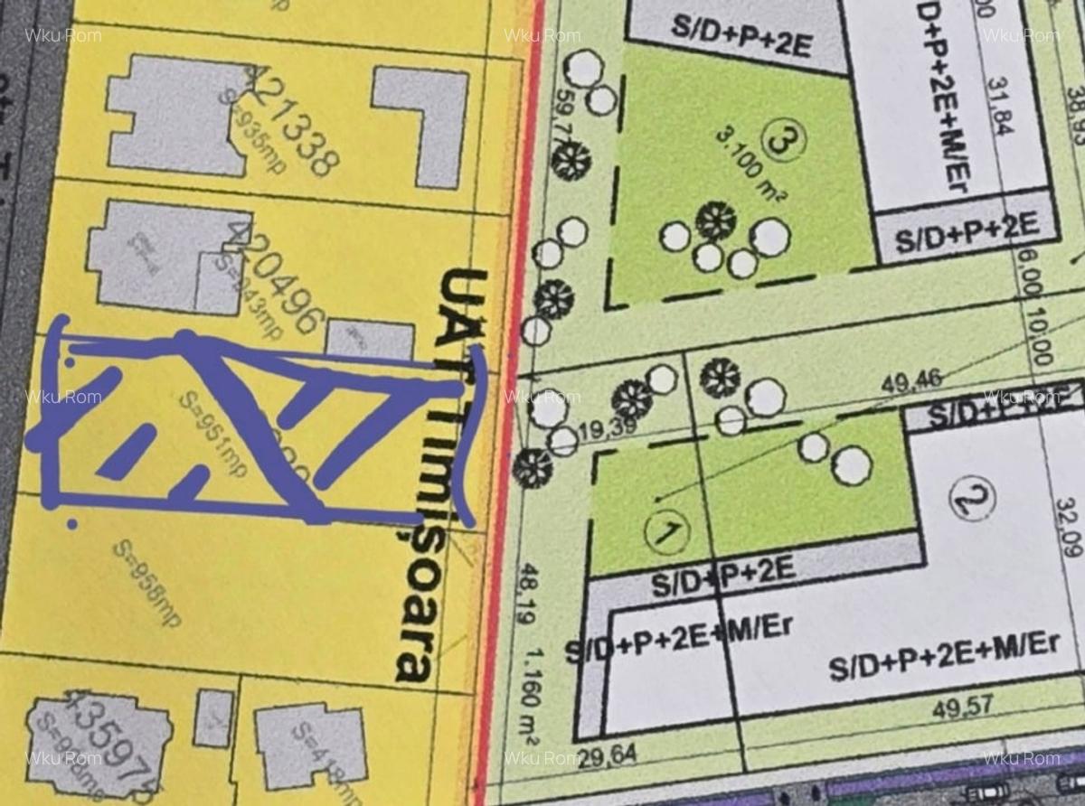 Proprietat Vand Teren Intravilan Timisoara - 2